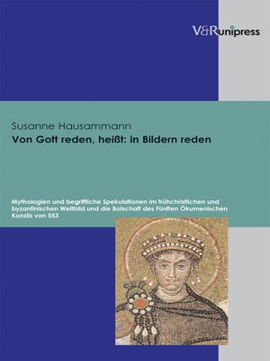 cover image of Von Gott reden, heißt